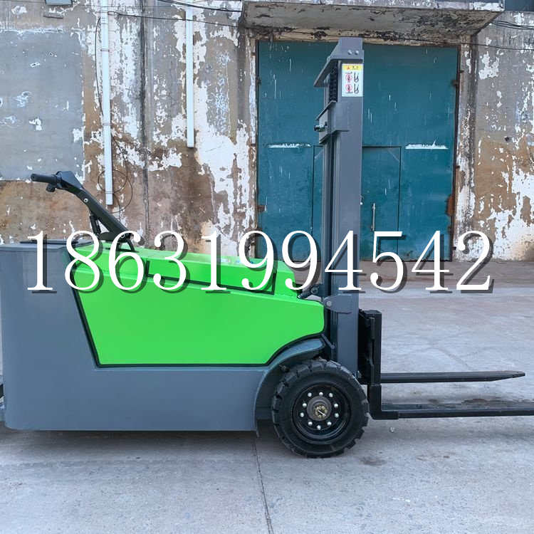 克拉玛依区小型电动叉车1吨2吨步行站驾式电瓶堆高充电装卸车液压升降车铲车